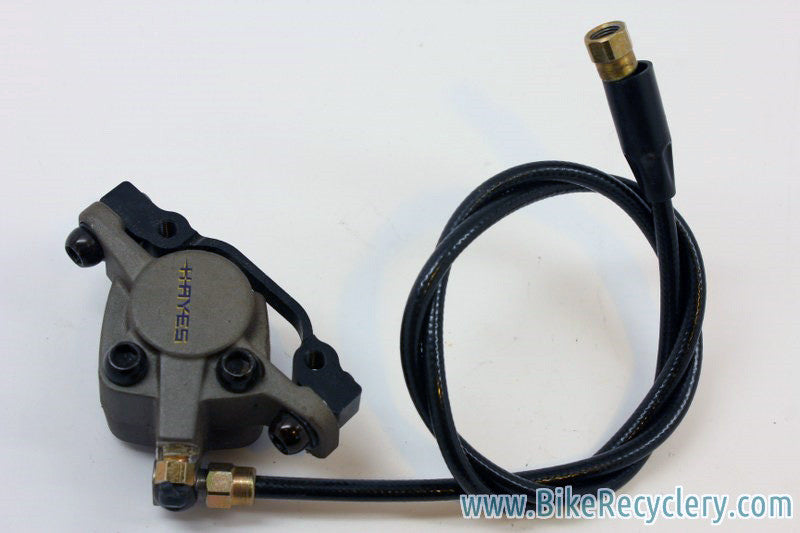 Hayes Mag G1 Disc Brake Caliper, Hose, Hardware: New Pads, MINT