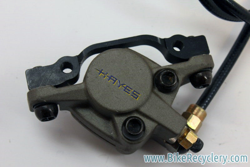 Hayes Mag G1 Disc Brake Caliper, Hose, Hardware: New Pads, MINT