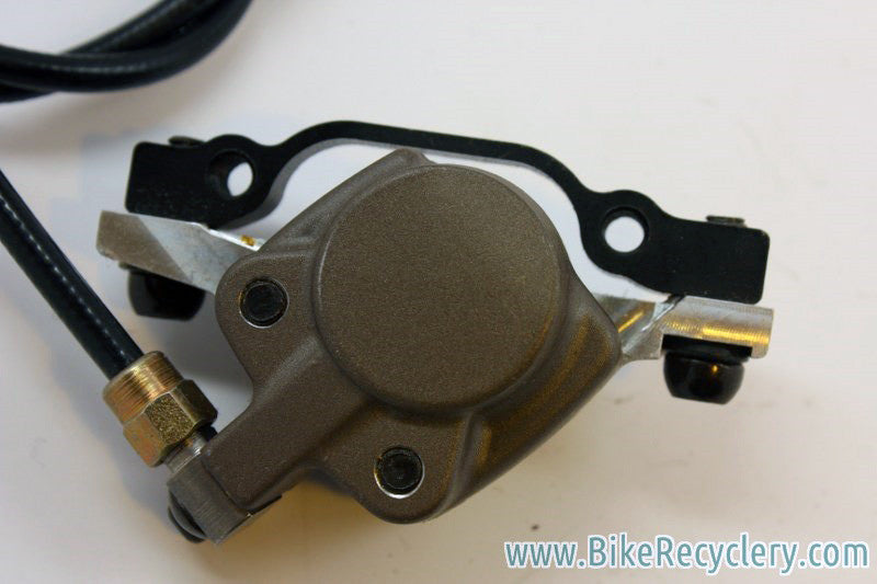 Hayes Mag G1 Disc Brake Caliper, Hose, Hardware: New Pads, MINT