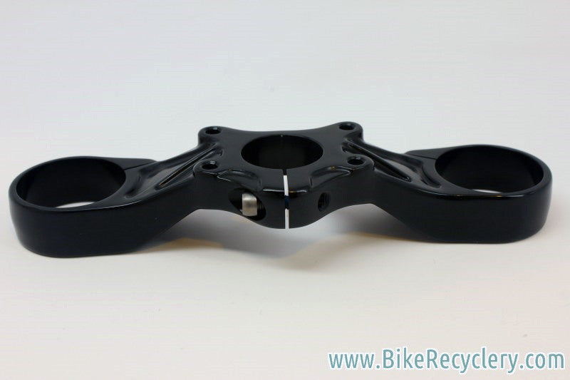 NEW Fox 40mm Crown, Upper: 1 1/8", Black, DH Fork