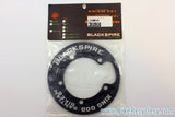 NOS/NIB Blackspire Ring God Bash Guard: 110mm BCD,  36/38t Black