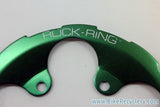 NOS Rock Ring Bash Guard: 1990's Anodized Green, 94mm, 40/42t