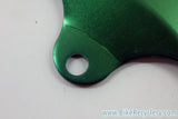 NOS Rock Ring Bash Guard: 1990's Anodized Green, 94mm, 40/42t