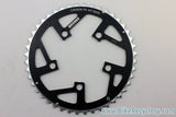 NOS Raceface 5-bolt 94 BCD Chainring: 44t Black, 8-Speed, 1990's