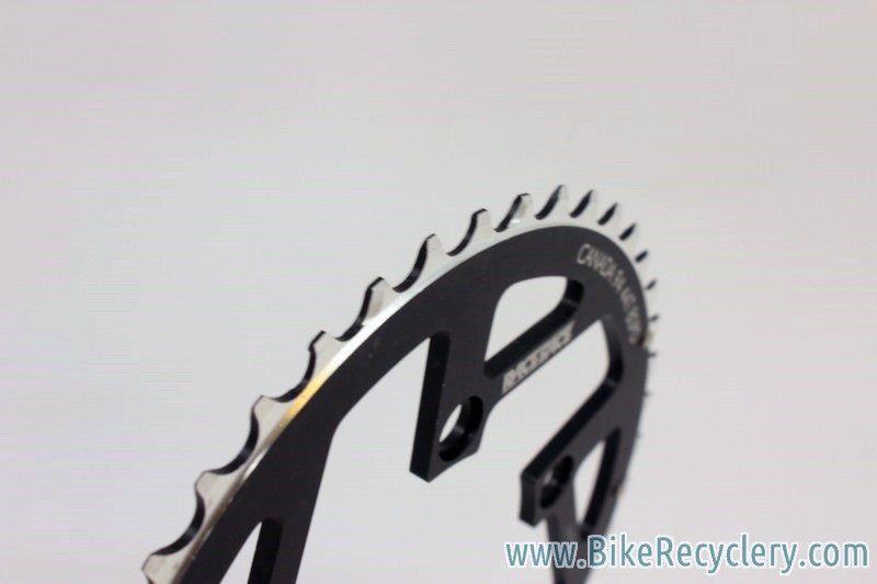 NOS Raceface 5-bolt 94 BCD Chainring: 44t Black, 8-Speed, 1990's