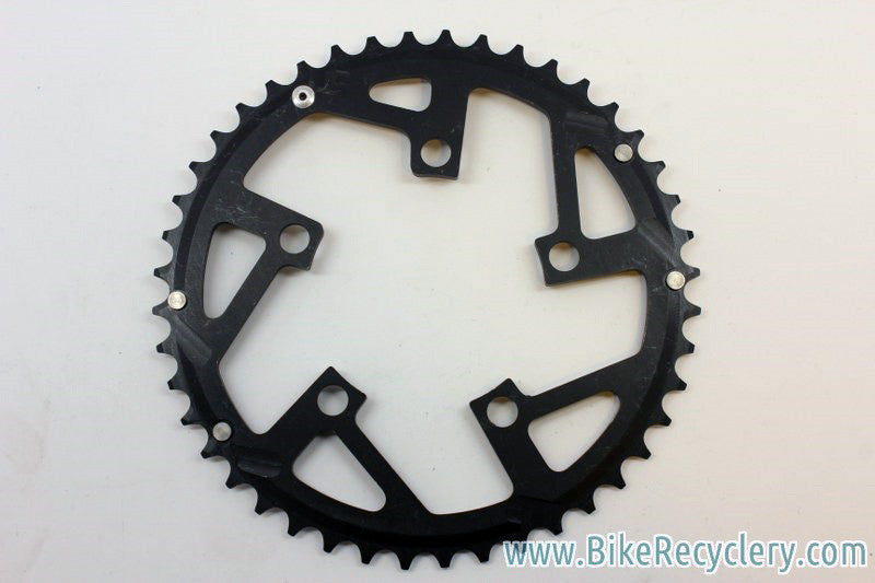 NOS Raceface 5-bolt 94 BCD Chainring: 44t Black, 8-Speed, 1990's