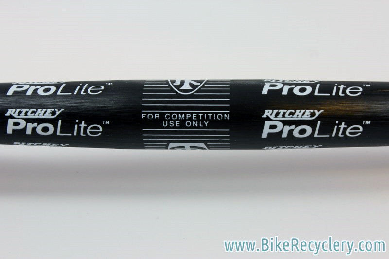NOS Ritchey Pro Lite Handlebar: Easton EA70 Tubing, Black 1990's