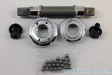 Stronglight Competition Ref 65 Bottom Bracket: 120mm x 70mm, Italian EXC