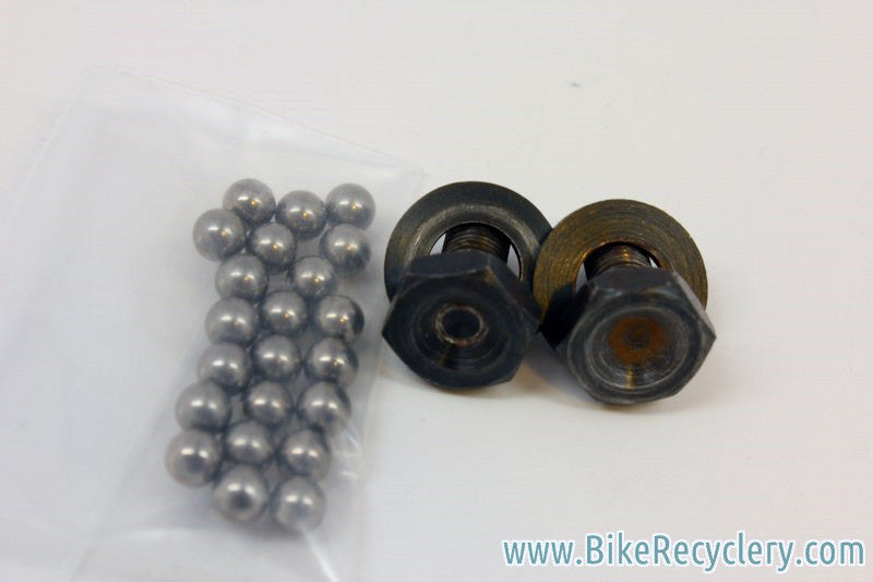 Stronglight Competition Ref 65 Bottom Bracket: 120mm x 70mm, Italian EXC