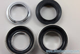 Campagnolo Veloce Threaded 1" Headset: Silver, 1990's, EXC