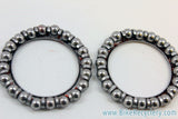 Campagnolo Veloce Threaded 1" Headset: Silver, 1990's, EXC