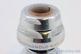 Campagnolo Veloce Threaded 1" Headset: Silver, 1990's, EXC