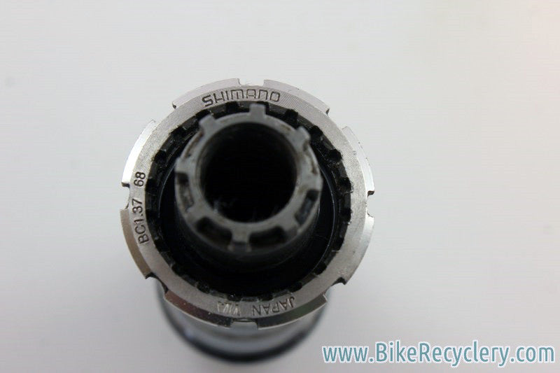 Shimano Ultegra BB-6500 Bottom Bracket: 109.5x68mm, Double, Octalink