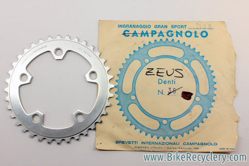 NIB/NOS Campagnolo Nuovo Record Triple Inner Chainring: 36t, 100mm BCD