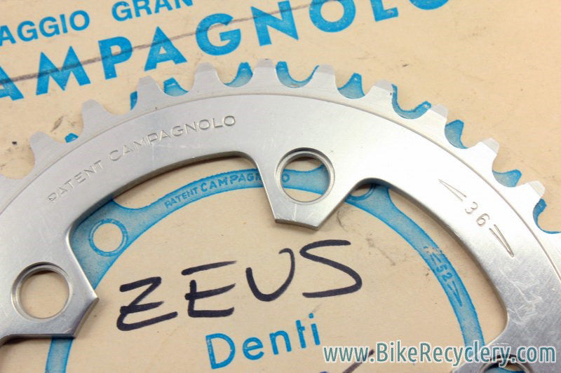 NIB/NOS Campagnolo Nuovo Record Triple Inner Chainring: 36t, 100mm BCD