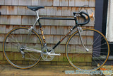 1981 Hetchins Keyhole Spade Custom Road Bike: 55.5cm (c-c), Bob Jackson Built, Top Spec Build, Barely Ridden & Mint, Black w/ Full Chrome Stays/Fork