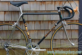 1981 Hetchins Keyhole Spade Custom Road Bike: 55.5cm (c-c), Bob Jackson Built, Top Spec Build, Barely Ridden & Mint, Black w/ Full Chrome Stays/Fork