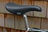 1981 Hetchins Keyhole Spade Custom Road Bike: 55.5cm (c-c), Bob Jackson Built, Top Spec Build, Barely Ridden & Mint, Black w/ Full Chrome Stays/Fork