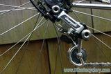1981 Hetchins Keyhole Spade Custom Road Bike: 55.5cm (c-c), Bob Jackson Built, Top Spec Build, Barely Ridden & Mint, Black w/ Full Chrome Stays/Fork