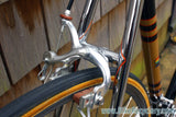 1981 Hetchins Keyhole Spade Custom Road Bike: 55.5cm (c-c), Bob Jackson Built, Top Spec Build, Barely Ridden & Mint, Black w/ Full Chrome Stays/Fork