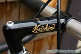 1981 Hetchins Keyhole Spade Custom Road Bike: 55.5cm (c-c), Bob Jackson Built, Top Spec Build, Barely Ridden & Mint, Black w/ Full Chrome Stays/Fork