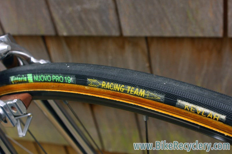 1981 Hetchins Keyhole Spade Custom Road Bike: 55.5cm (c-c), Bob Jackson Built, Top Spec Build, Barely Ridden & Mint, Black w/ Full Chrome Stays/Fork