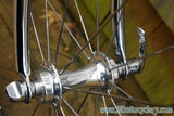 1981 Hetchins Keyhole Spade Custom Road Bike: 55.5cm (c-c), Bob Jackson Built, Top Spec Build, Barely Ridden & Mint, Black w/ Full Chrome Stays/Fork