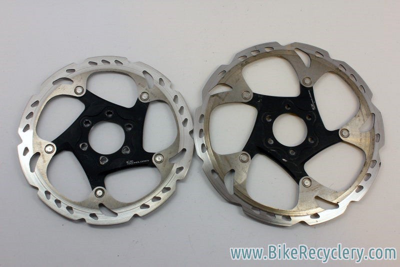 Shimano XTR Trail BR-M985 Disc Brakeset: 160/180mm Rotors, Long Hoses