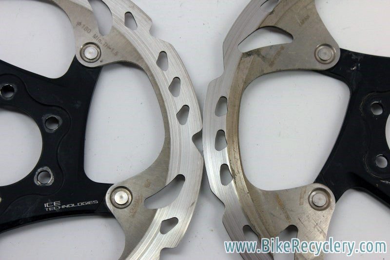 Shimano XTR Trail BR-M985 Disc Brakeset: 160/180mm Rotors, Long Hoses