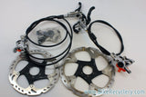 Shimano XTR Trail BR-M985 Disc Brakeset: 160/180mm Rotors, Long Hoses