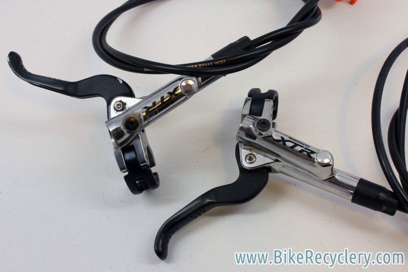Shimano XTR Trail BR-M985 Disc Brakeset: 160/180mm Rotors, Long Hoses