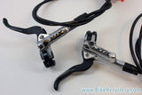 Shimano XTR Trail BR-M985 Disc Brakeset: 160/180mm Rotors, Long Hoses