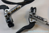 Shimano XTR Trail BR-M985 Disc Brakeset: 160/180mm Rotors, Long Hoses