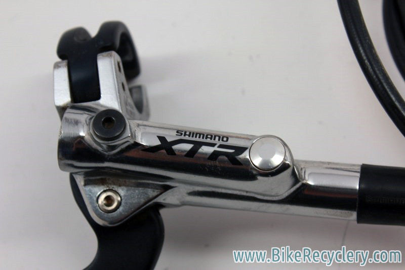 Shimano XTR Trail BR-M985 Disc Brakeset: 160/180mm Rotors, Long Hoses
