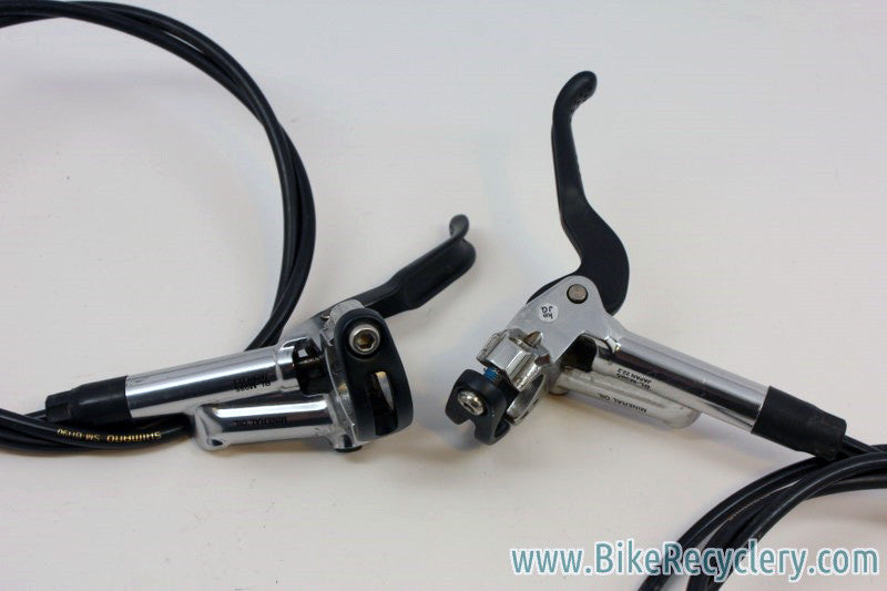 Shimano XTR Trail BR-M985 Disc Brakeset: 160/180mm Rotors, Long Hoses