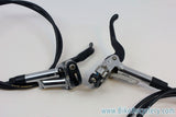 Shimano XTR Trail BR-M985 Disc Brakeset: 160/180mm Rotors, Long Hoses