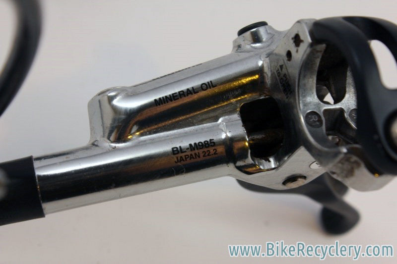 Shimano XTR Trail BR-M985 Disc Brakeset: 160/180mm Rotors, Long Hoses
