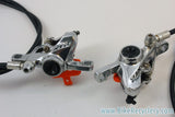 Shimano XTR Trail BR-M985 Disc Brakeset: 160/180mm Rotors, Long Hoses