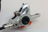 Shimano XTR Trail BR-M985 Disc Brakeset: 160/180mm Rotors, Long Hoses