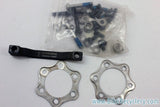 Shimano XTR Trail BR-M985 Disc Brakeset: 160/180mm Rotors, Long Hoses