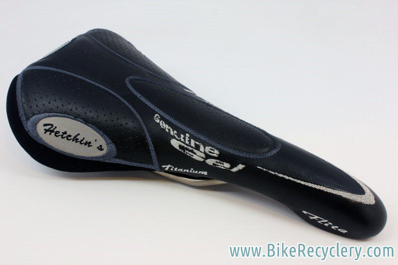 NOS HETCHINS Selle Italia Flite Ti: Unobtanium