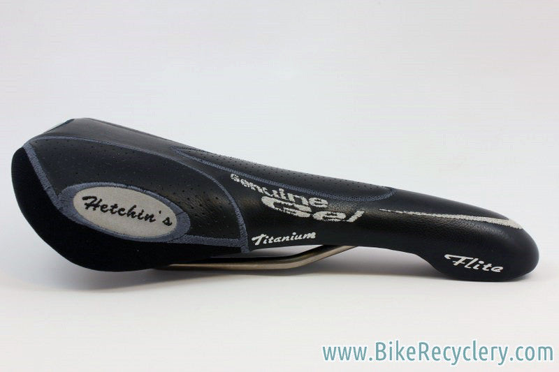 NOS HETCHINS Selle Italia Flite Ti: Unobtanium