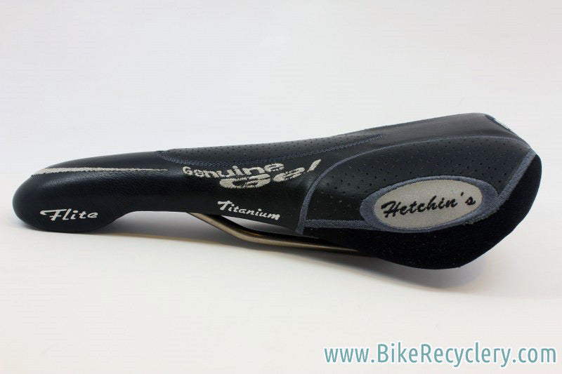 NOS HETCHINS Selle Italia Flite Ti: Unobtanium