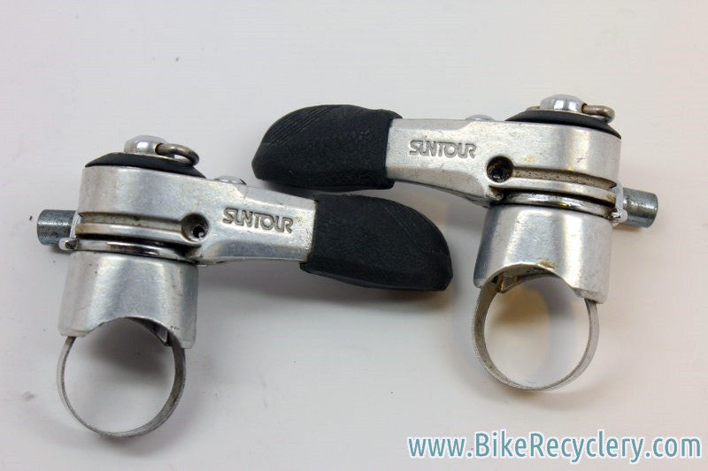 Suntour XC Sport Thumb Shifters: LD-4700, Retro-Friction