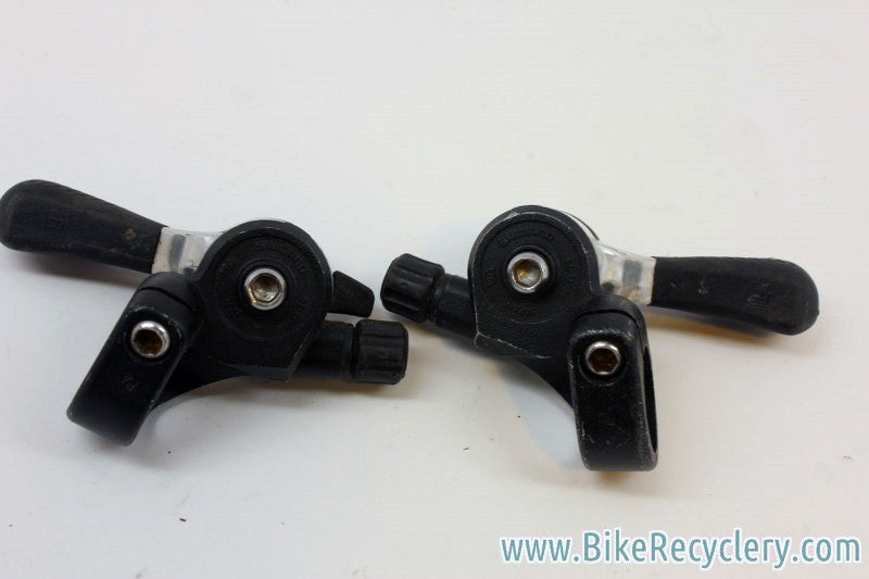 Shimano Deore XT Thumb Shifters: 5/6/7 speed, SL-M732