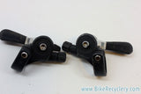 Shimano Deore XT Thumb Shifters: 5/6/7 speed, SL-M732