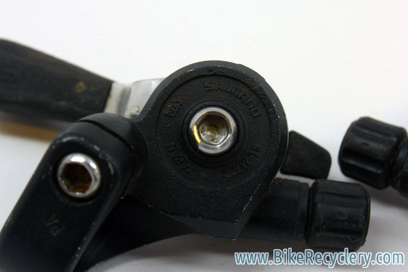 Shimano Deore XT Thumb Shifters: 5/6/7 speed, SL-M732