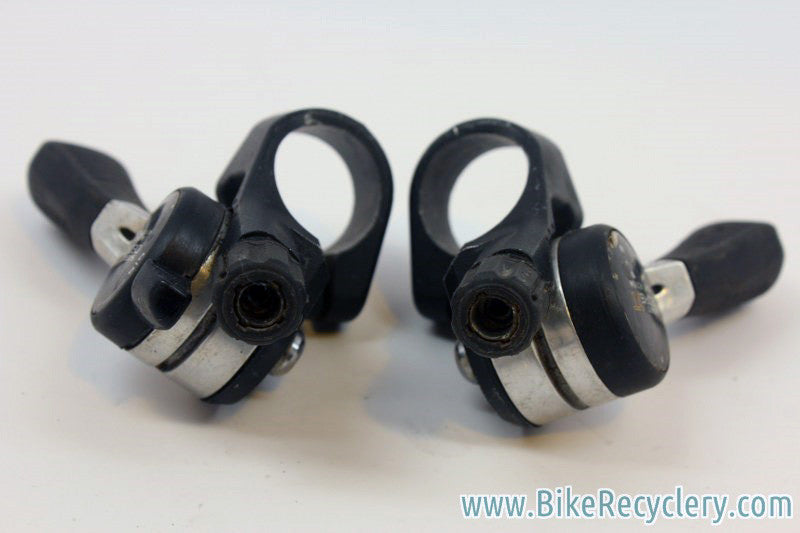 Shimano Deore XT Thumb Shifters: 5/6/7 speed, SL-M732