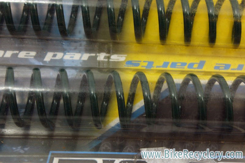 NIB/NOS Marzocchi Bomber 888 Springs (pair): 200mm, Green Firm, 5141305/C
