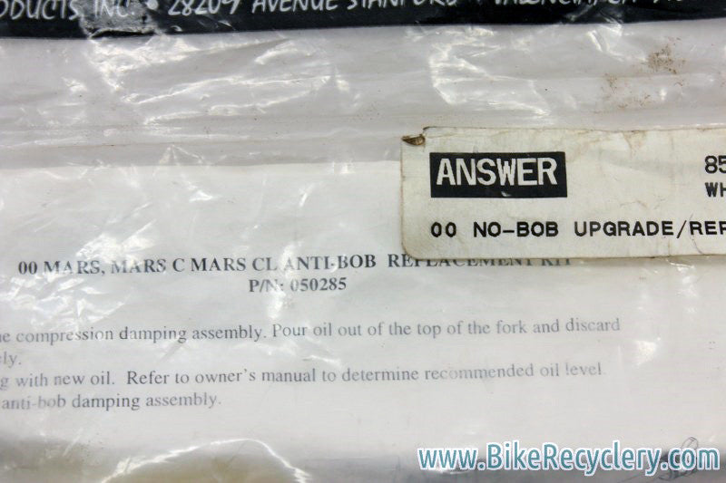 NIB/NOS Manitou Mars / Mars C / Mars CL Anti-Bob Compression Assembly/Lever Kit